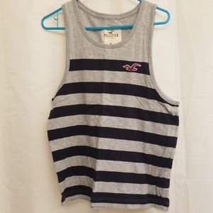 Medium Men's Hollister Striped Tank